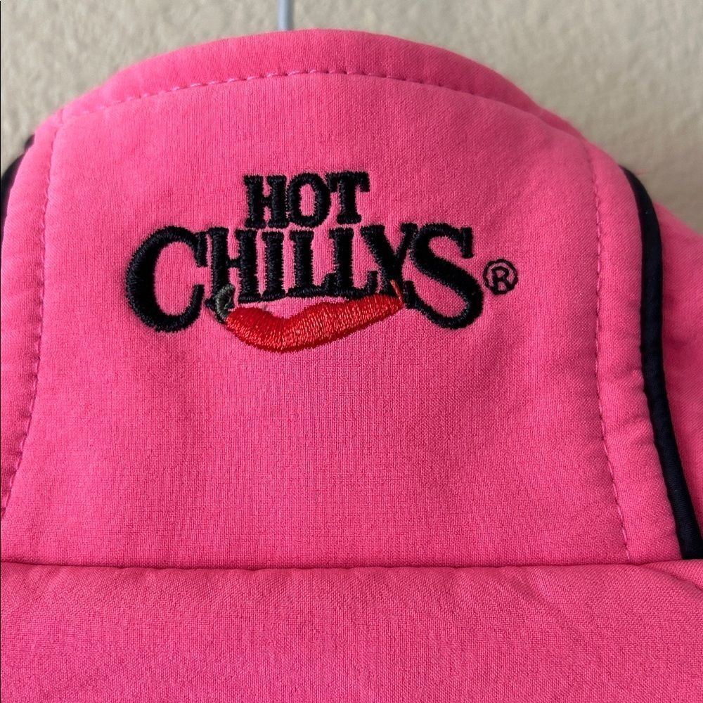 Hot Chillys Pink Soft Shell Zip-Up Jacket - Picture 5 of 6